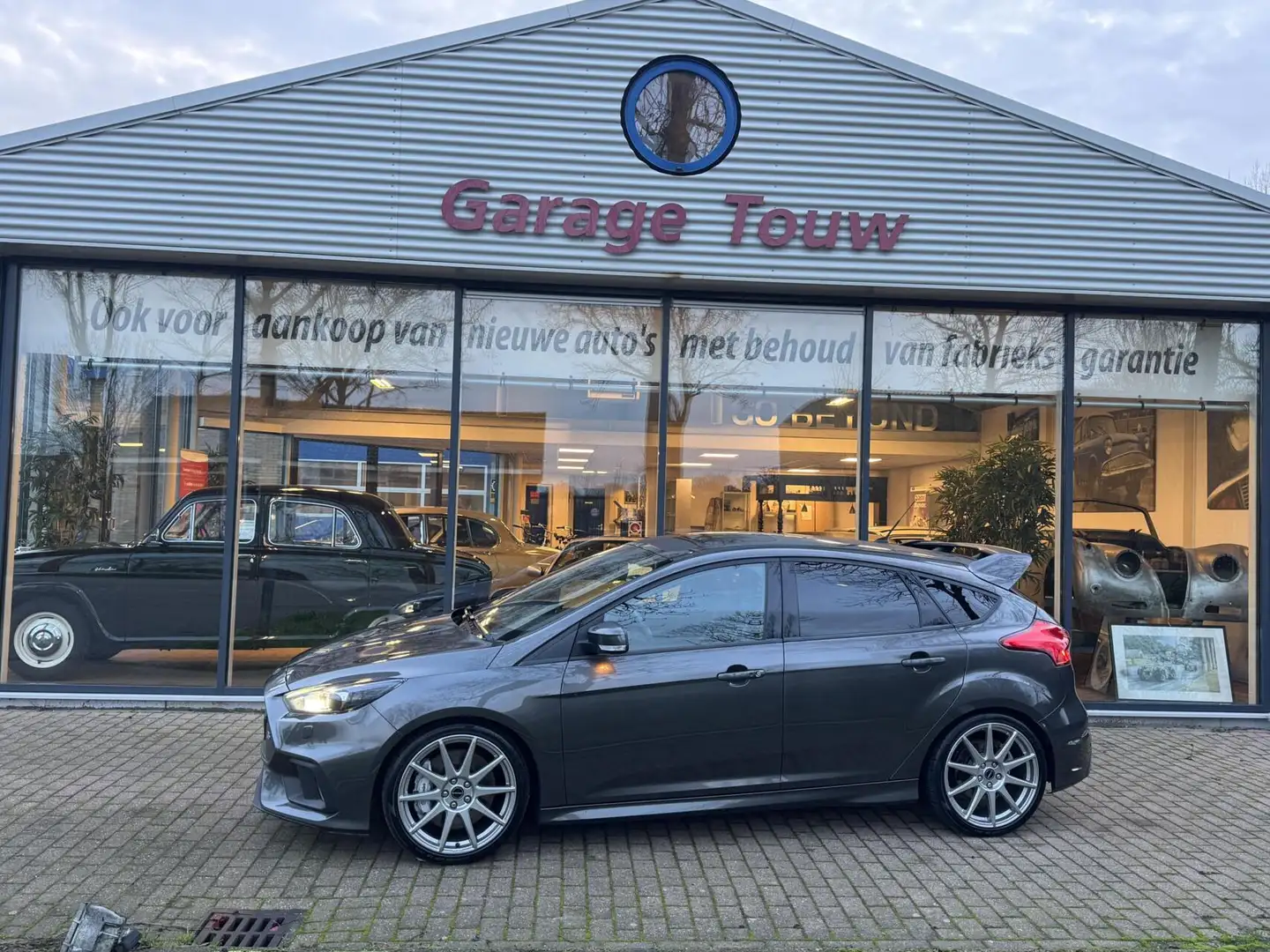 Ford Focus 2.3 RS Orig NL Schaalstoelen "CLUBSPORT" Grau - 2