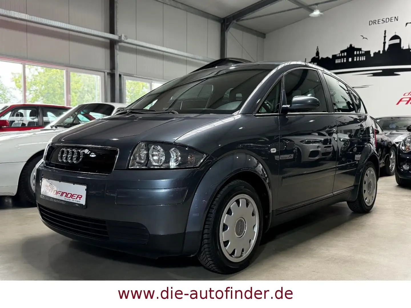 Audi A2 1.4 LED,Klimaautomatik,Sitzheizung Gri - 1