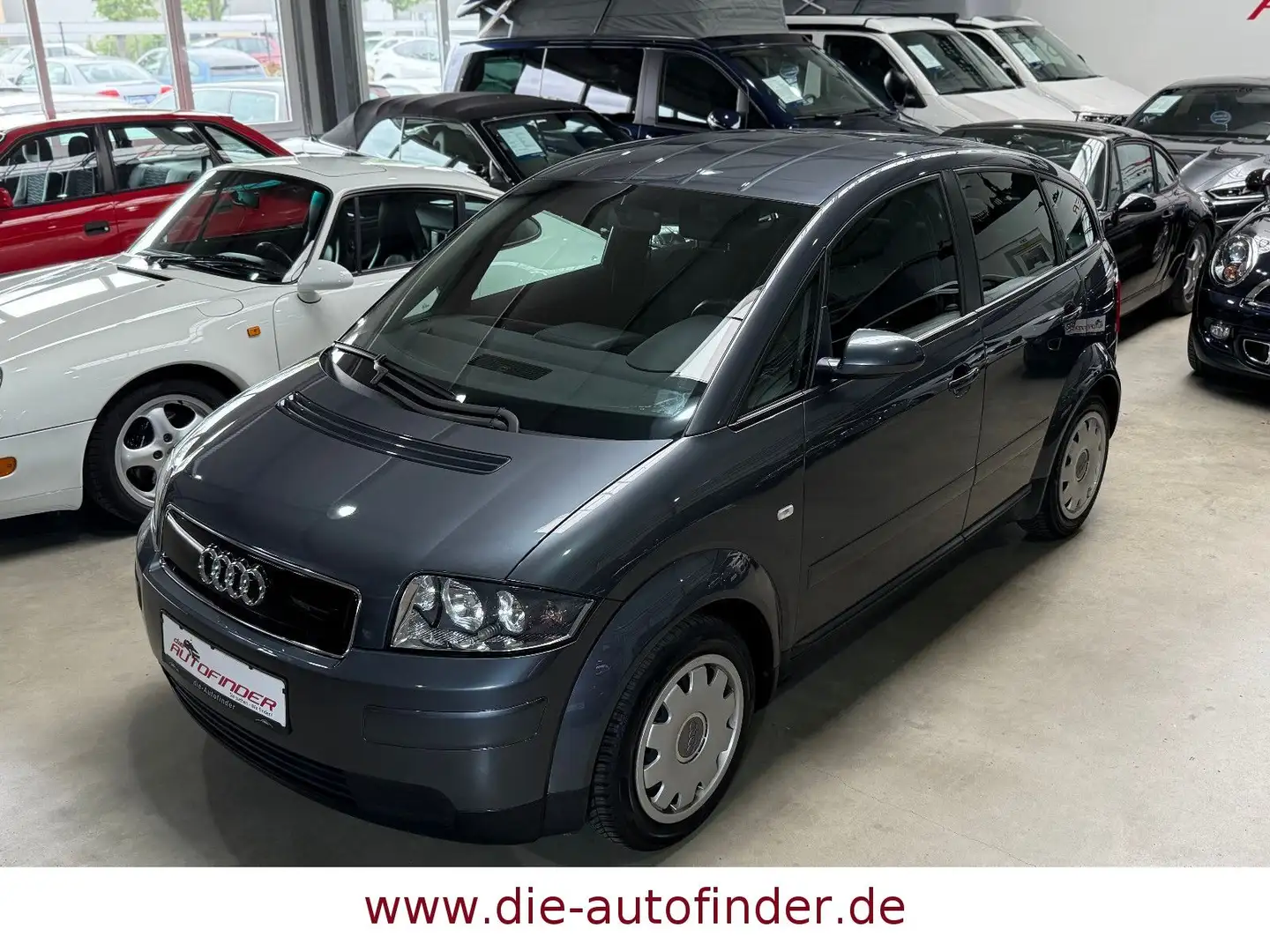 Audi A2 1.4 LED,Klimaautomatik,Sitzheizung Gri - 2