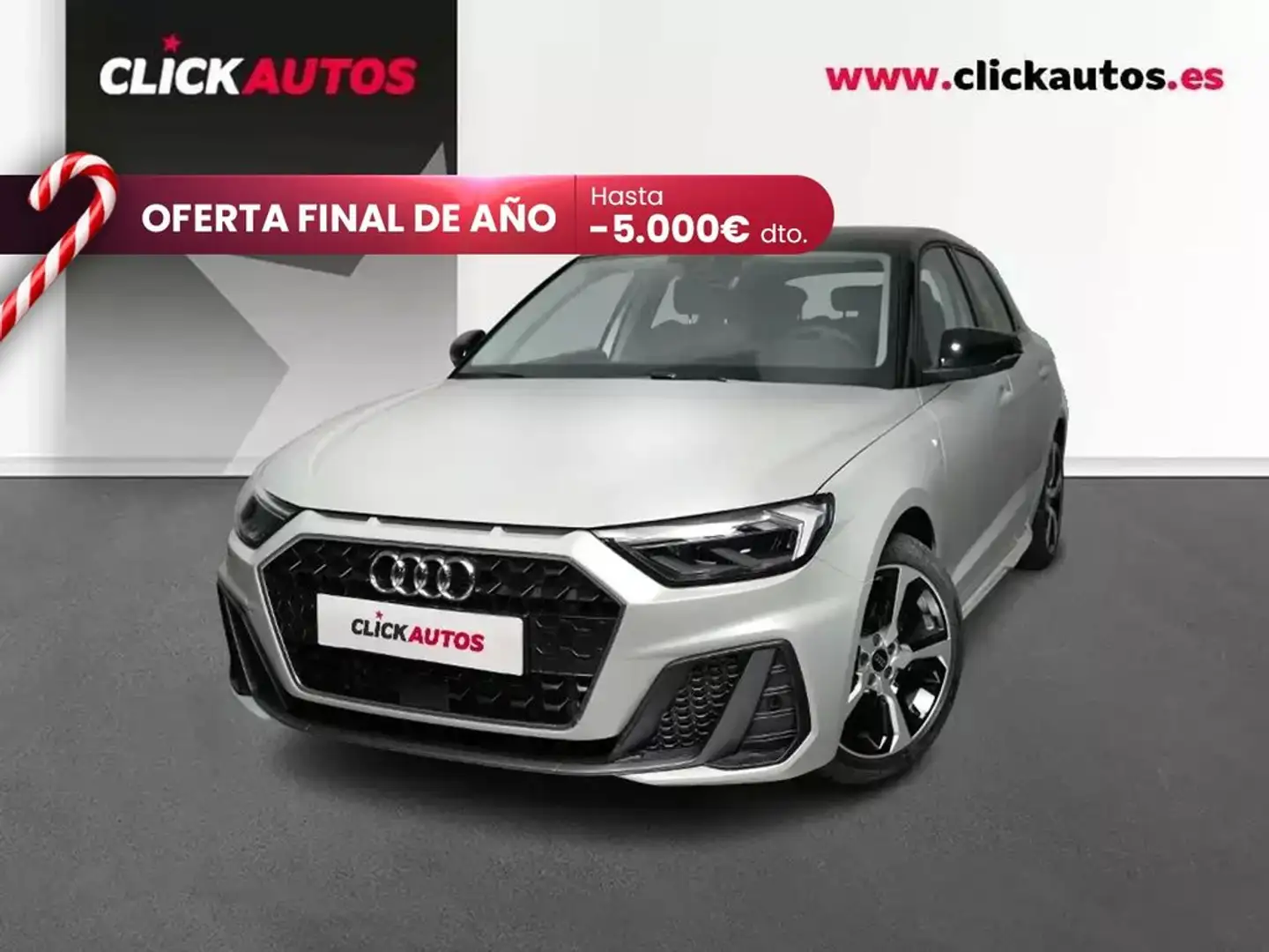 Audi A1 1.0 TFSI 116CV Adrenalin Edition Stronic Plateado - 1