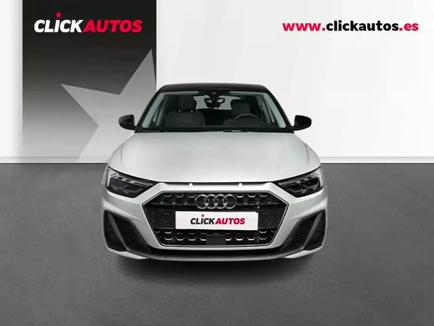 Audi A1 1.0 TFSI 116CV Adrenalin Edition Stronic Plateado - 2