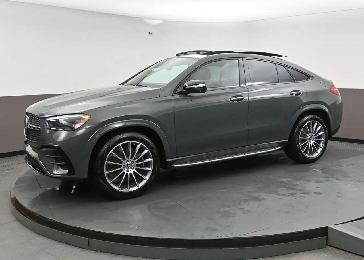Mercedes-Benz GLE снимка Mercedes-Benz GLE