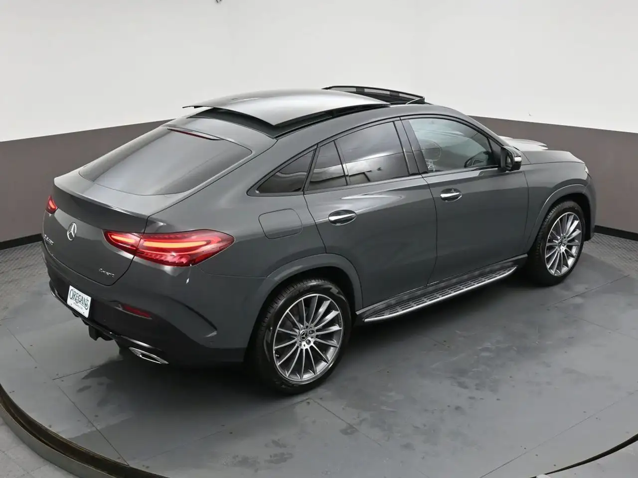 Mercedes-Benz GLE снимка Mercedes-Benz GLE