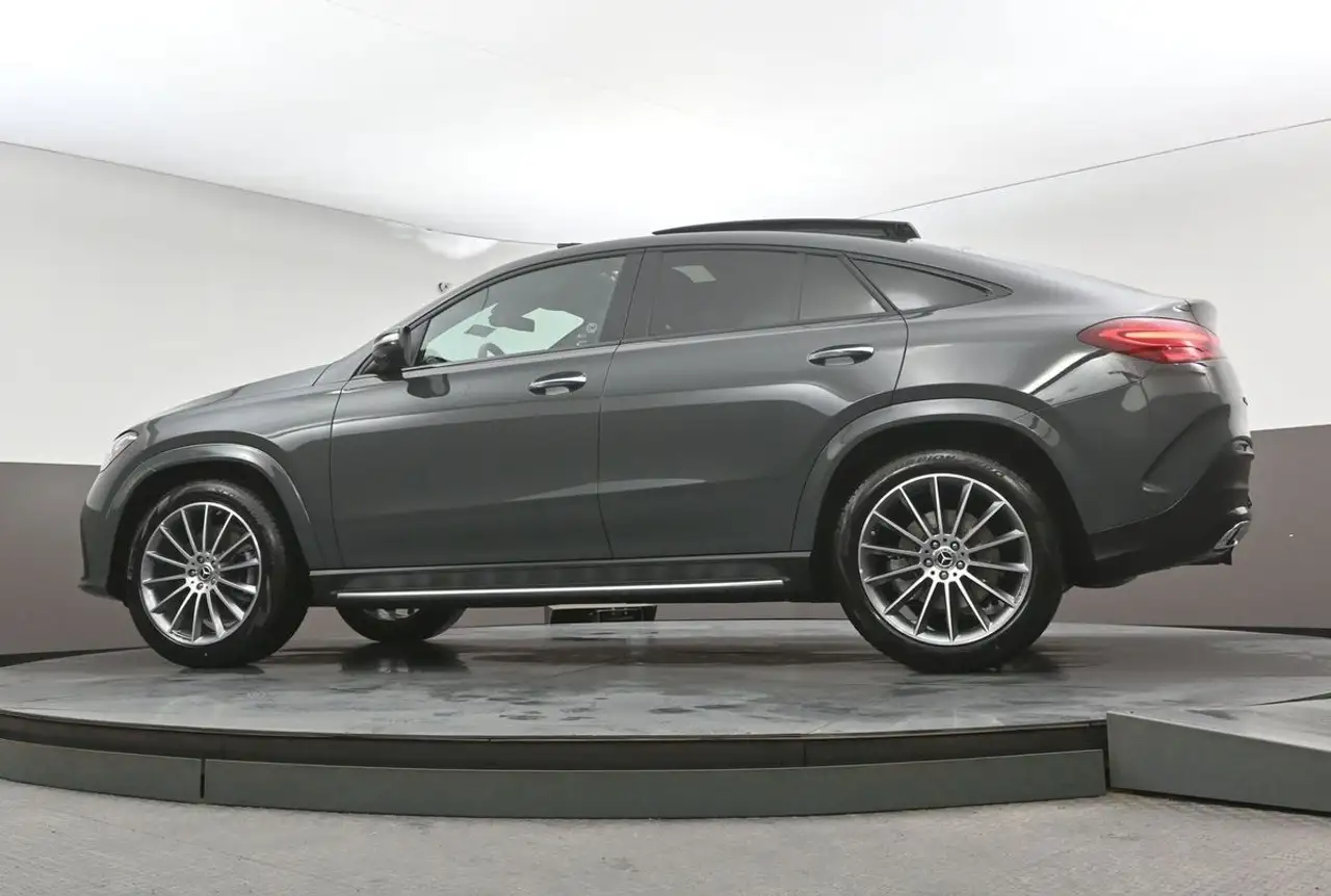 Mercedes-Benz GLE снимка Mercedes-Benz GLE