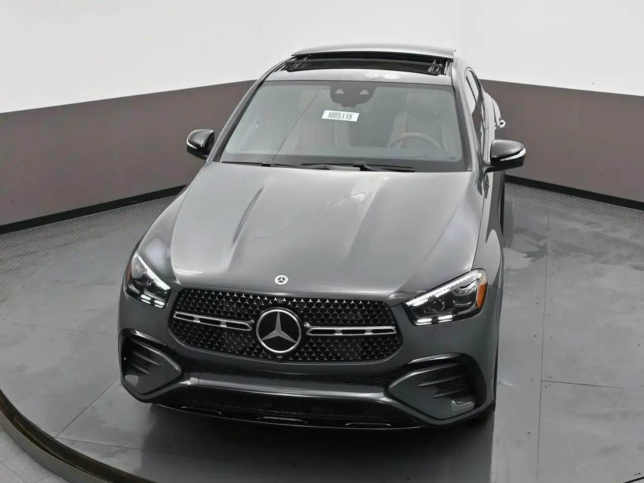 Mercedes-Benz GLE снимка Mercedes-Benz GLE