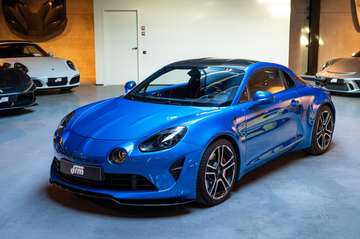 Alpine A110 1.8 Turbo S - Aero Kit - Carbon Pack