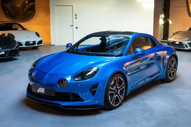 Alpine A110 Alpine A110 1.8 Turbo S - Aero Kit - Carbon Pack