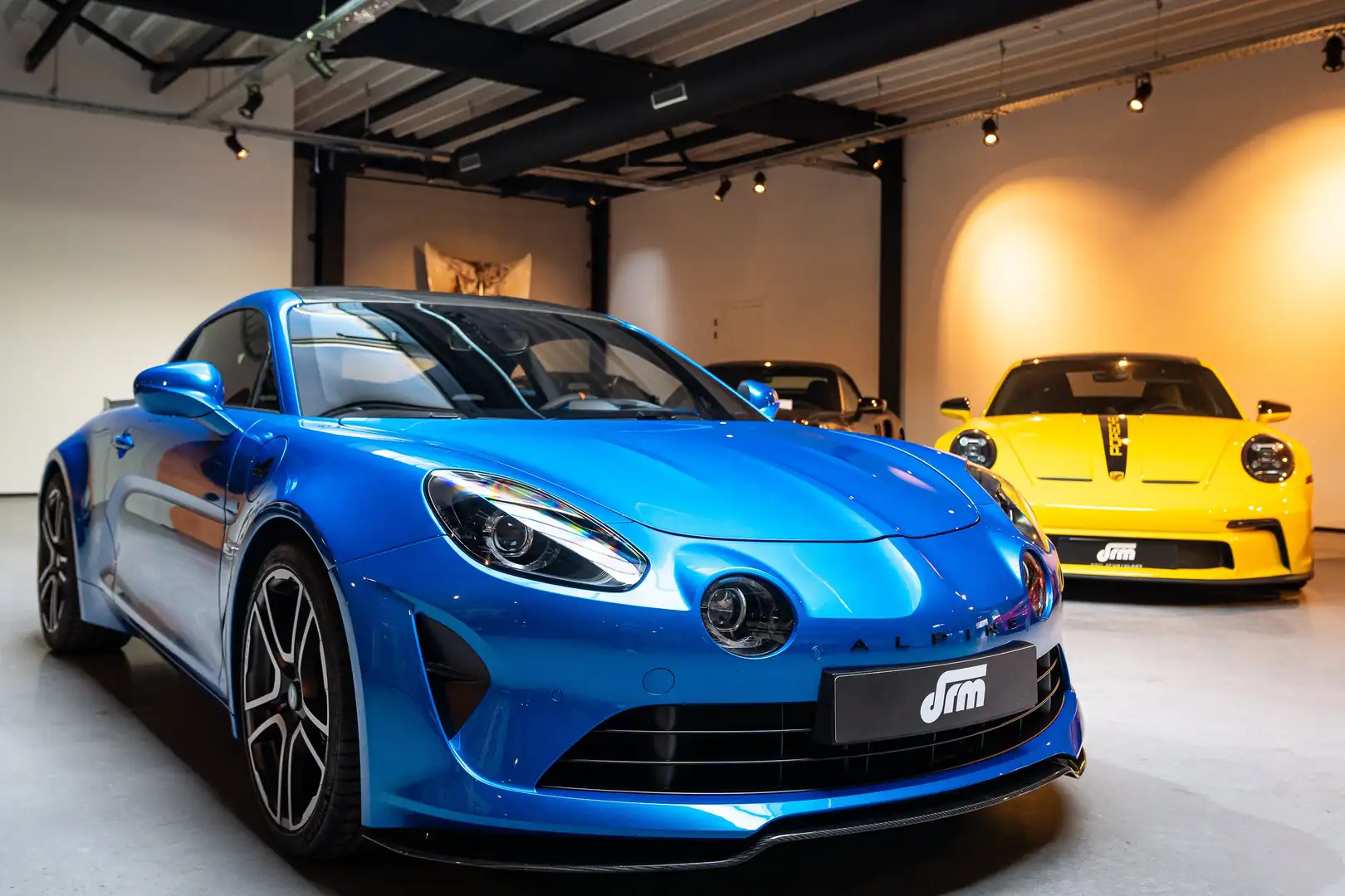 Alpine A110 Alpine A110 1.8 Turbo S - Aero Kit - Carbon Pack Bleu - 2