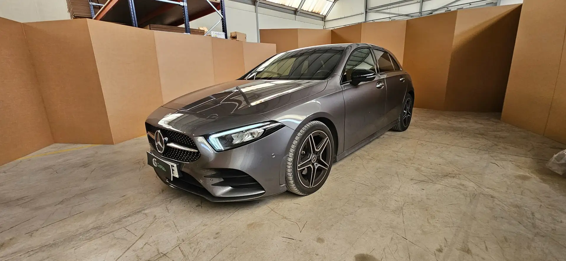 Mercedes-Benz A 200 200d 8G-DCT Grigio - 1