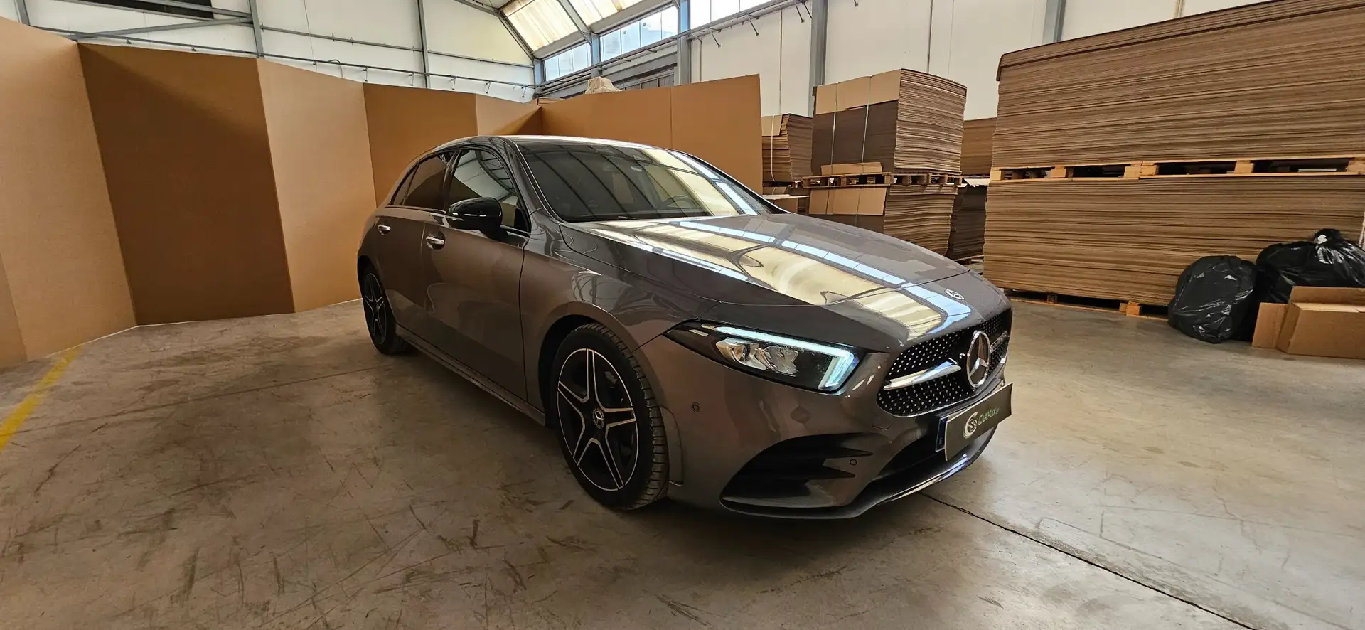 Mercedes-Benz A 200 200d 8G-DCT Grigio - 2