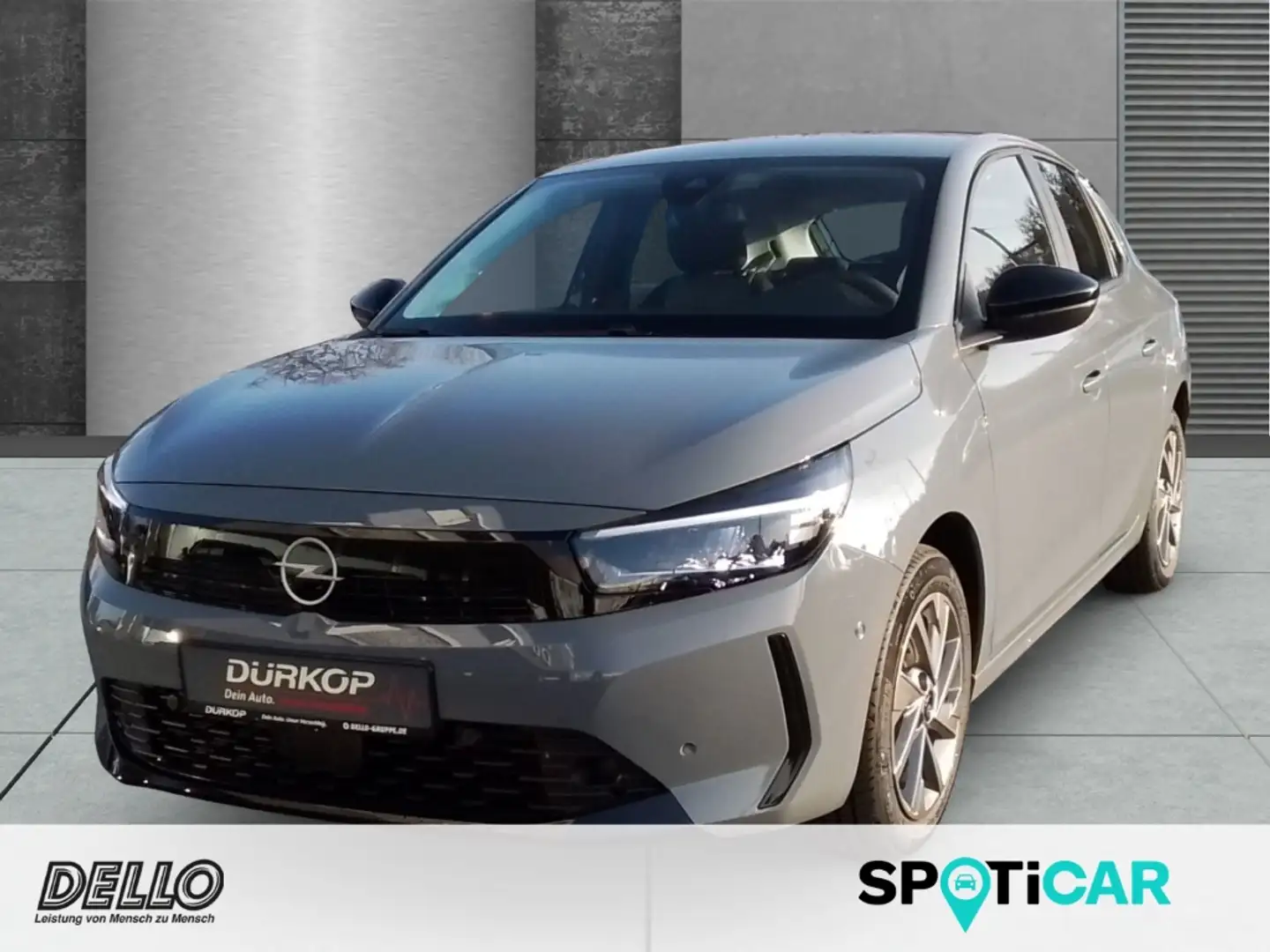 Opel Corsa Edition Turbo Komfort 8-Speichen-Alu LED Apple Car Gris - 1