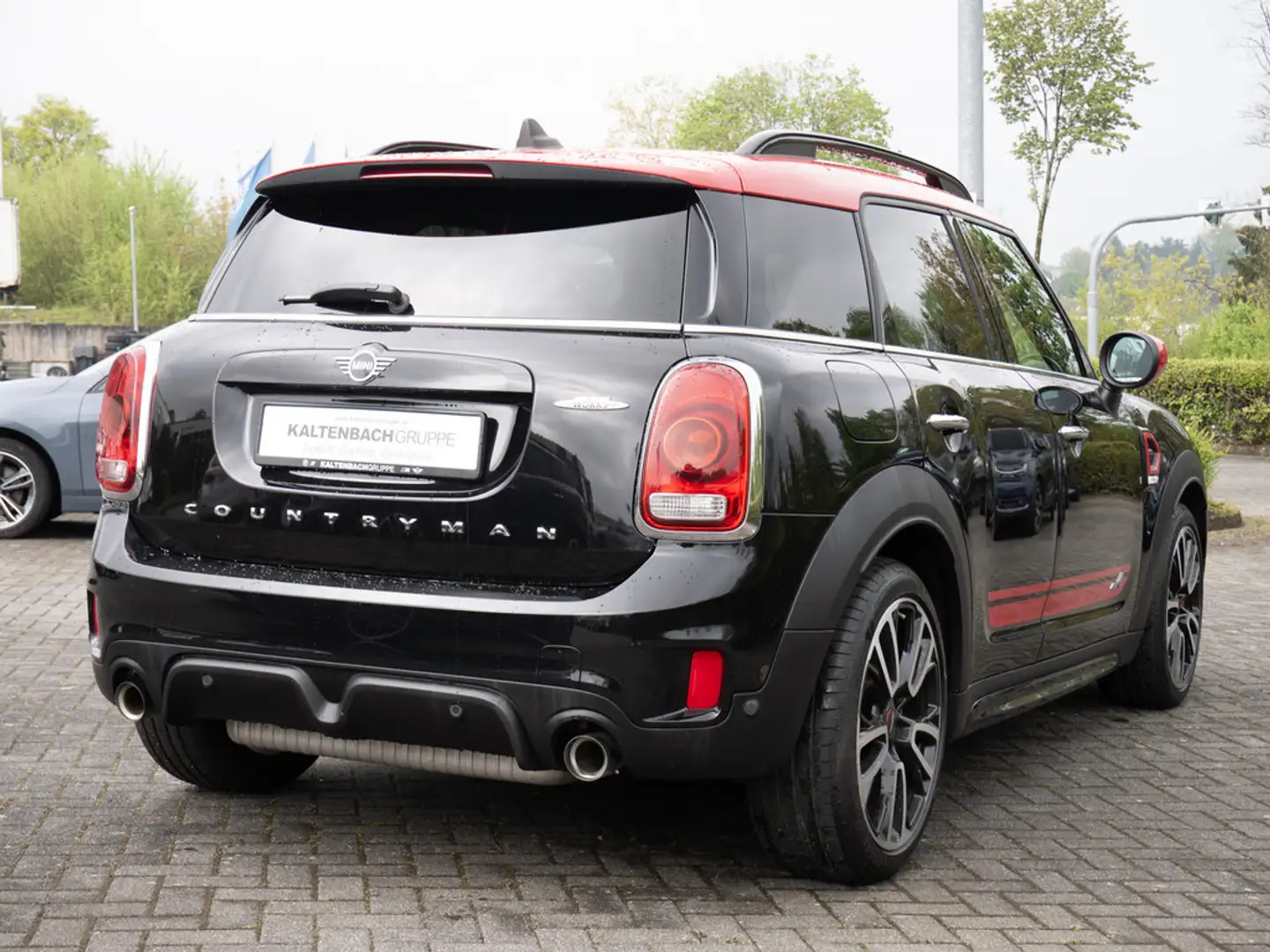 MINI John Cooper Works Countryman Schwarz - 2