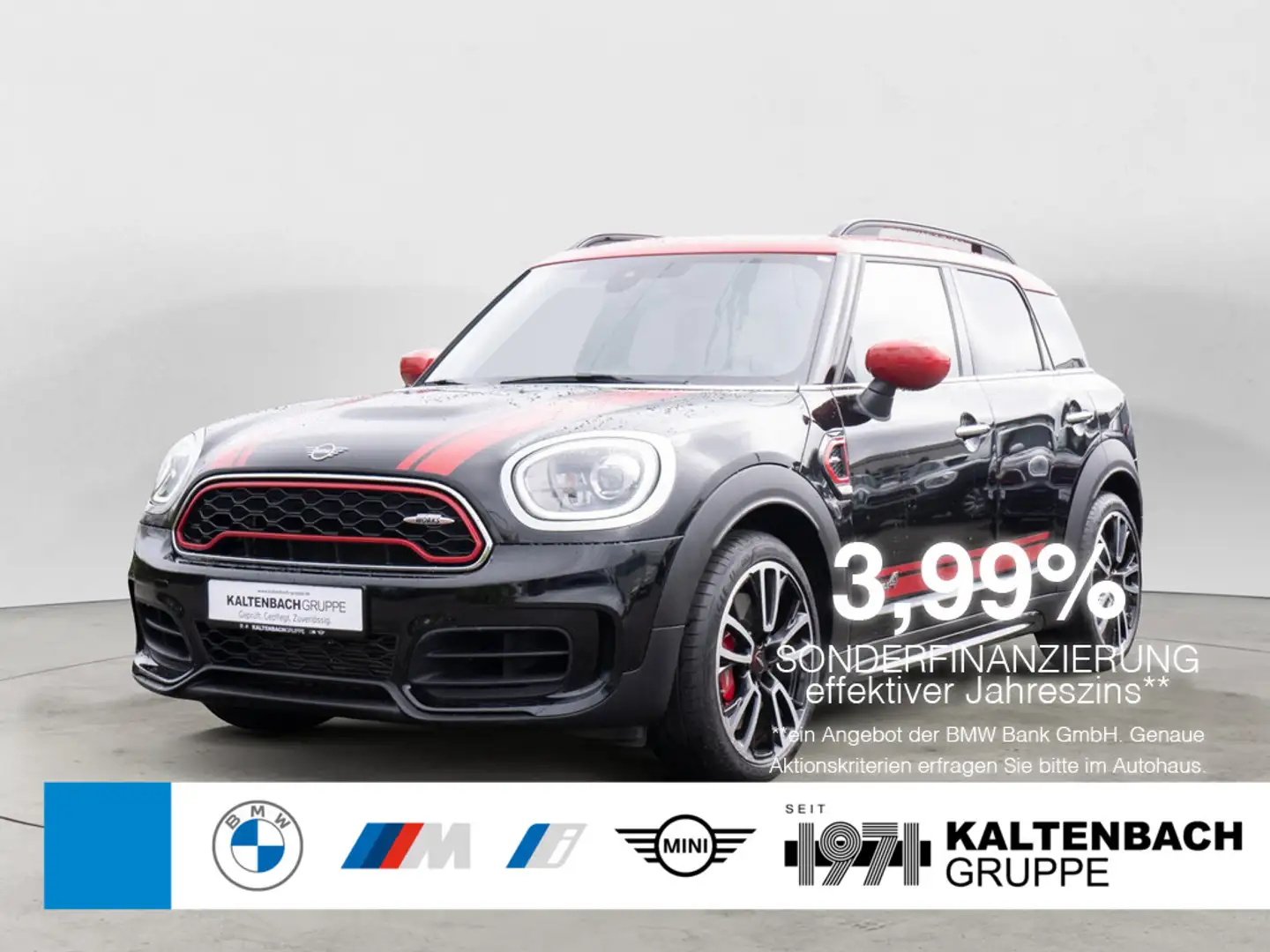 MINI John Cooper Works Countryman Noir - 1