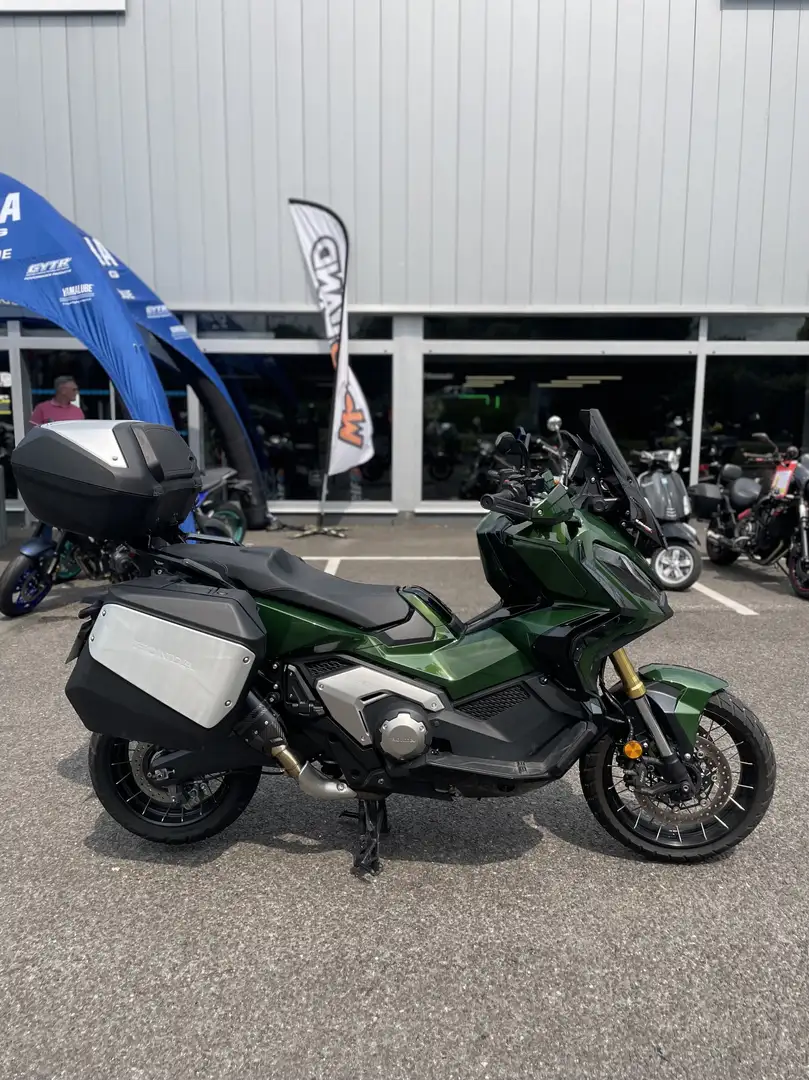 Honda X-ADV Verde - 2