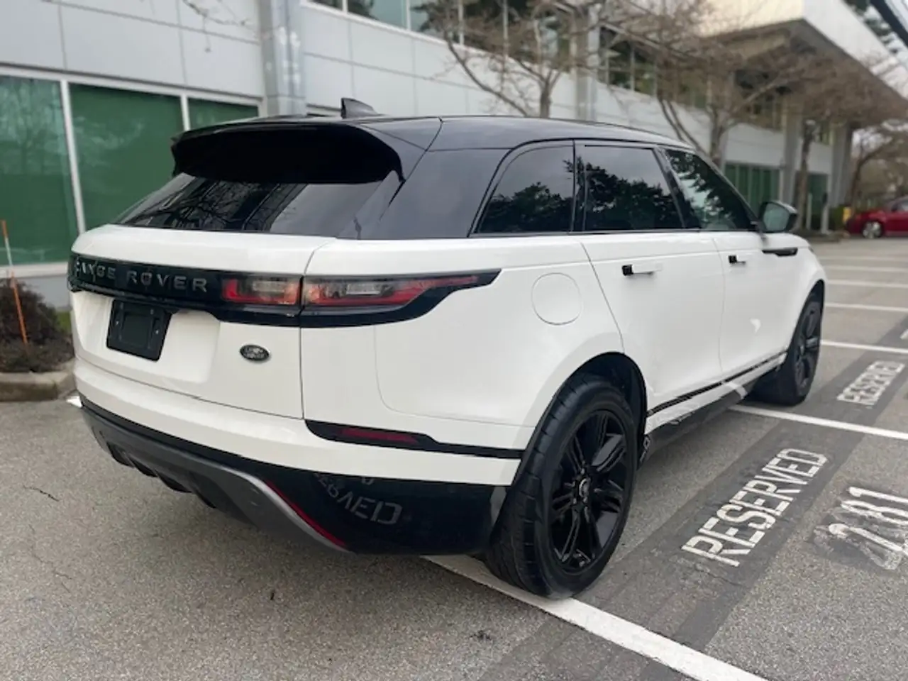 Land Rover Range Rover Velar снимка Land Rover Range Rover Velar