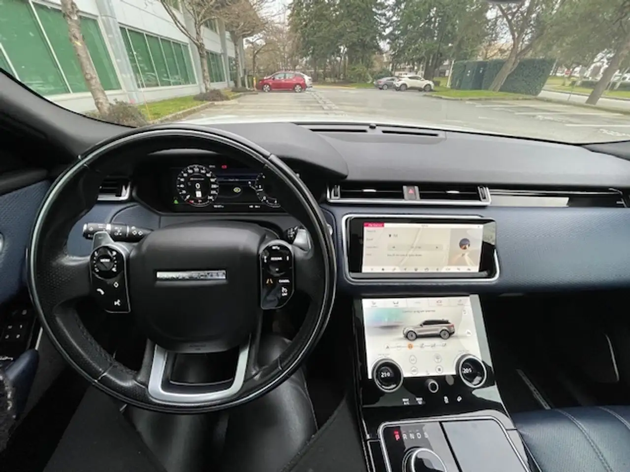 Land Rover Range Rover Velar снимка Land Rover Range Rover Velar
