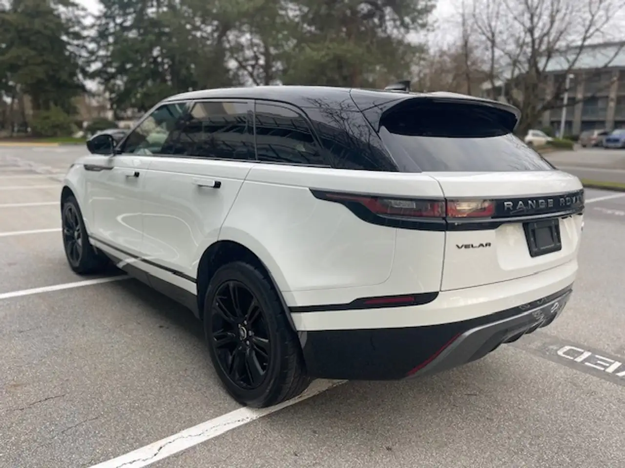 Land Rover Range Rover Velar снимка Land Rover Range Rover Velar