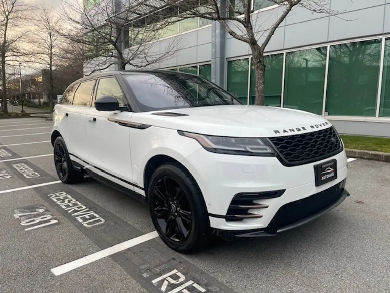 Land Rover Range Rover Velar снимка Land Rover Range Rover Velar