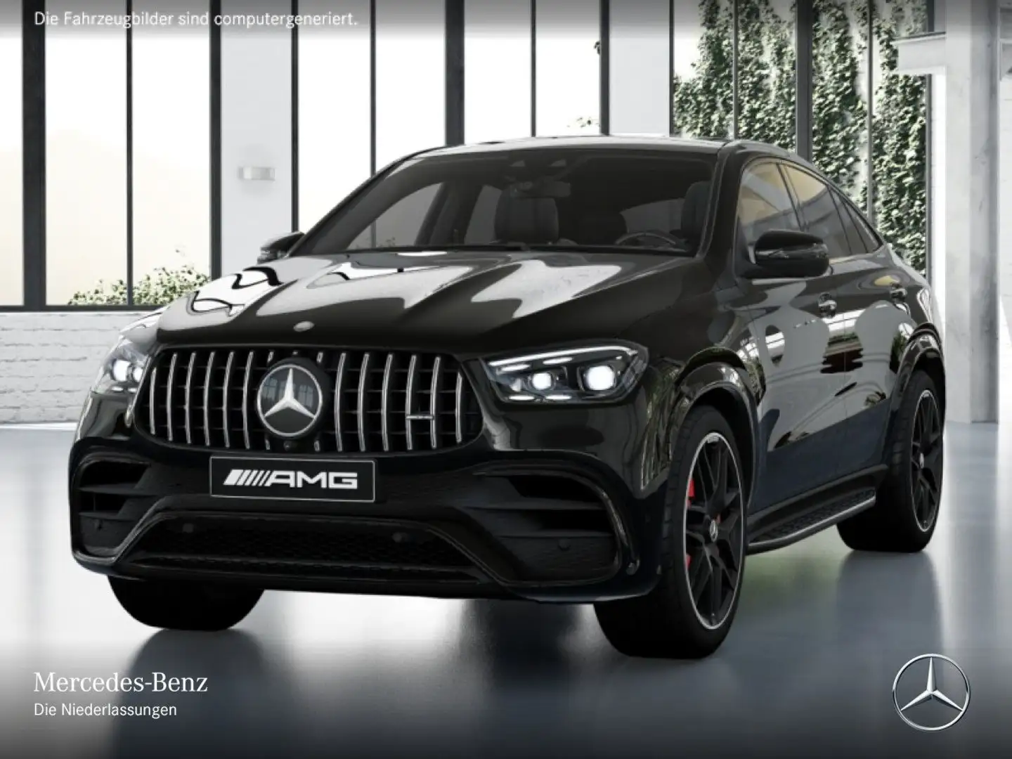 Mercedes-Benz GLE 63 AMG GLE 63 S Coupé 4M NIGHT+PANO+360+AHK+MULTIBEAM+9G Noir - 2