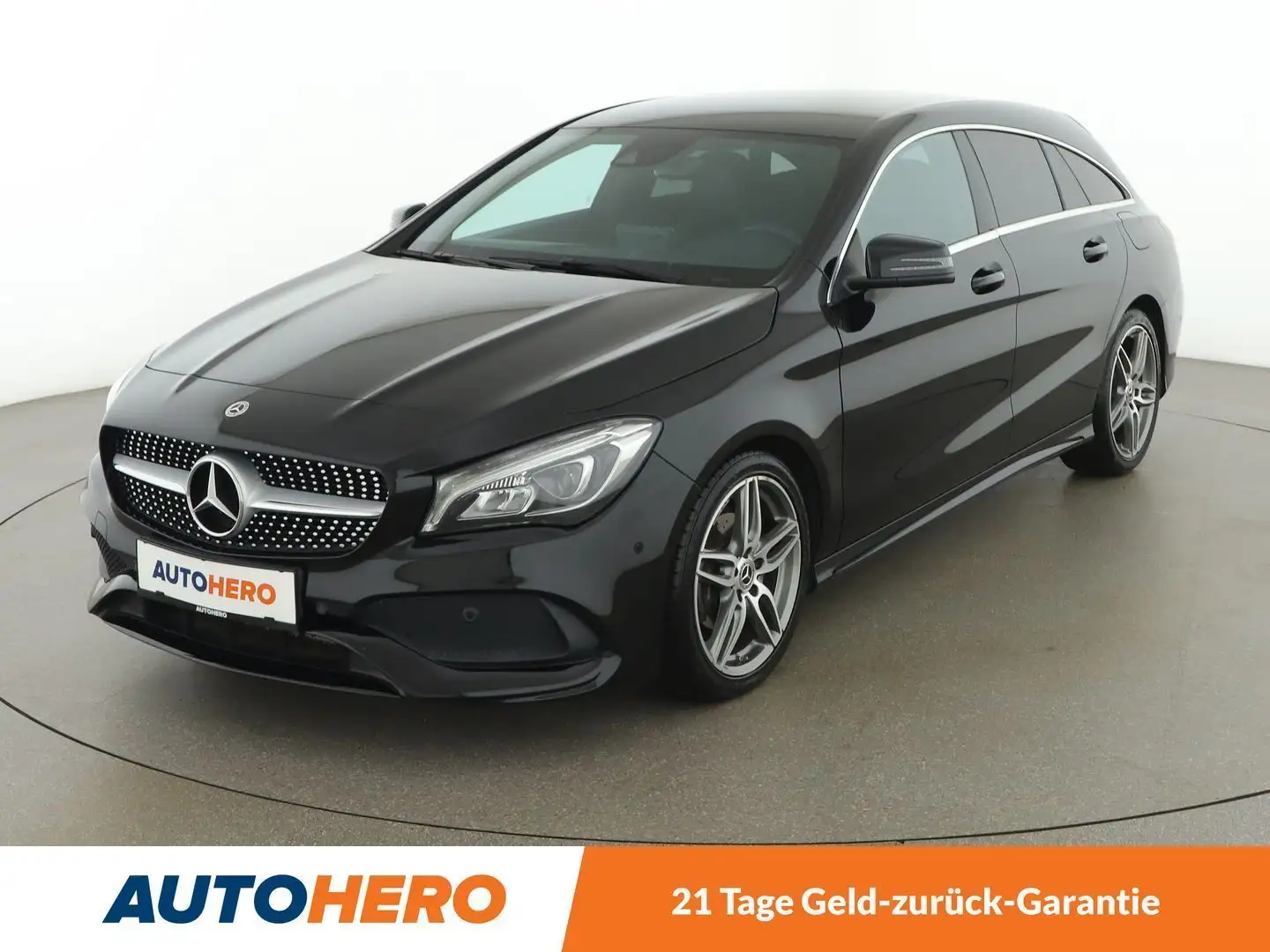 Mercedes-Benz CLA 180 CLA 180 Shooting Brake AMG Line *LED*TEMPO*NAVI* Schwarz - 1