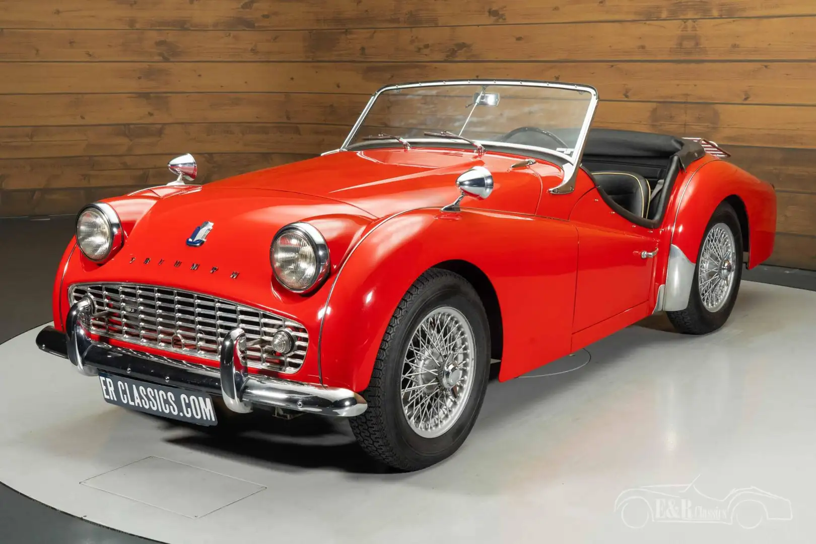 Triumph Sonstige TR3A Cabriolet | 1961 Rot - 2
