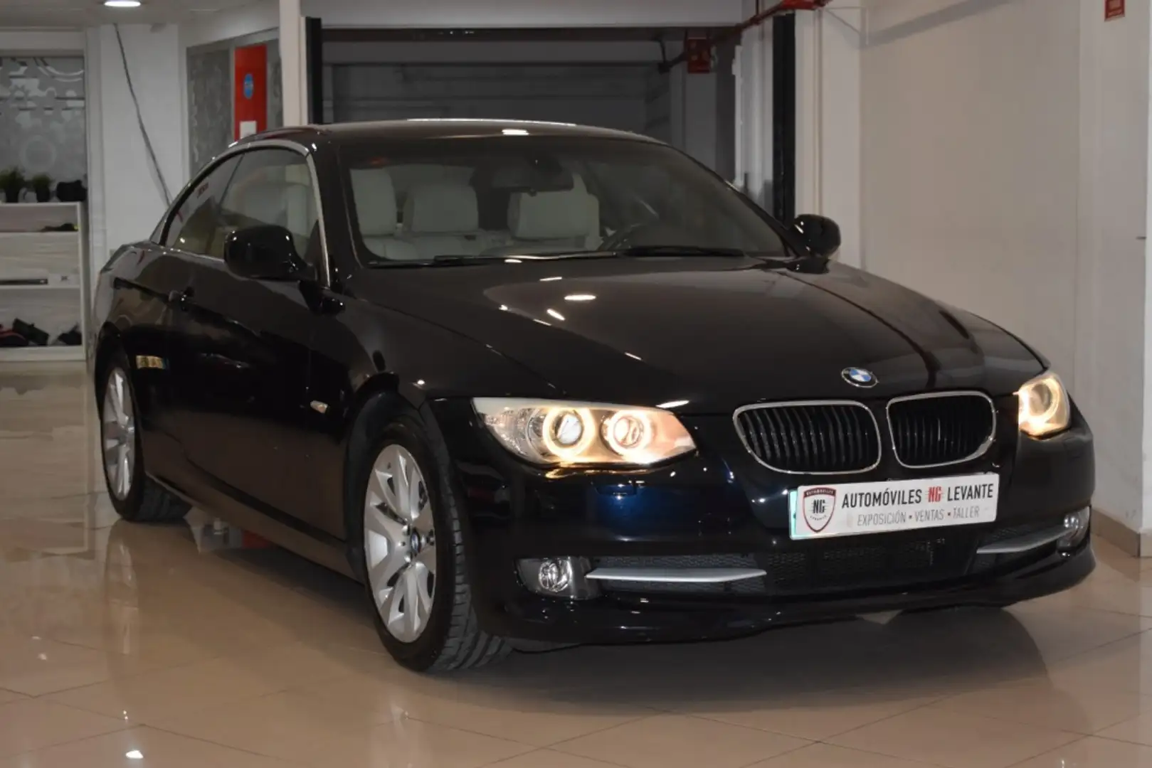 BMW 320 320i Cabrio Azul - 2