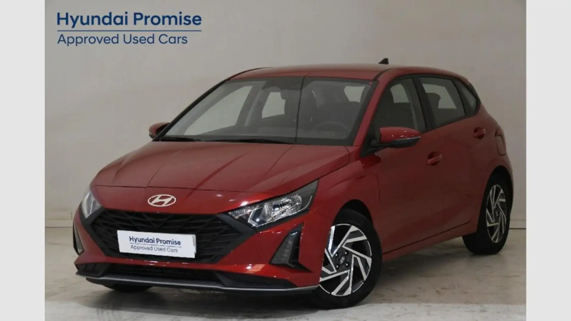Hyundai i20 1.0 TGDI Klass 100 Rojo - 1