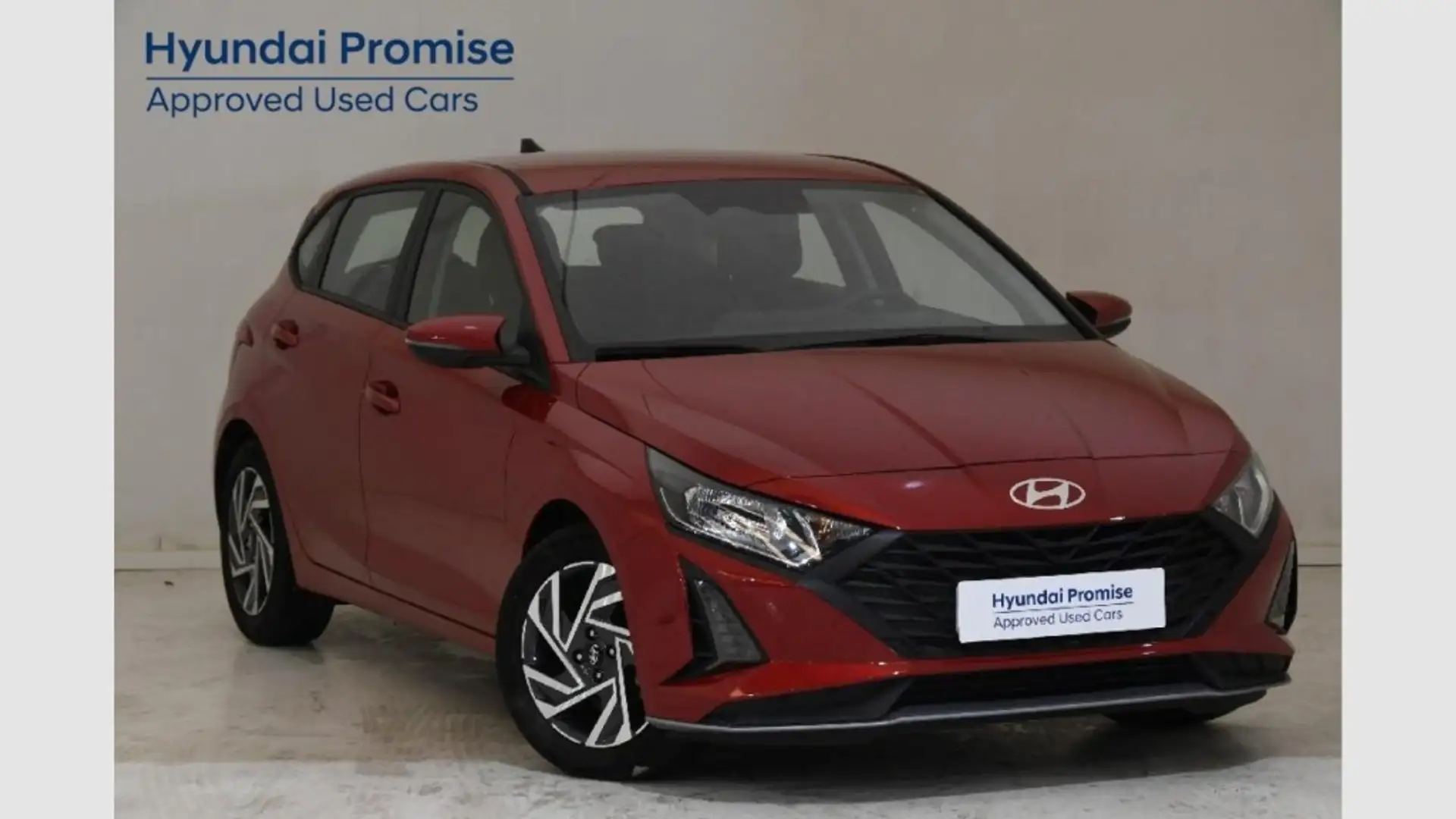 Hyundai i20 1.0 TGDI Klass 100 Rojo - 2