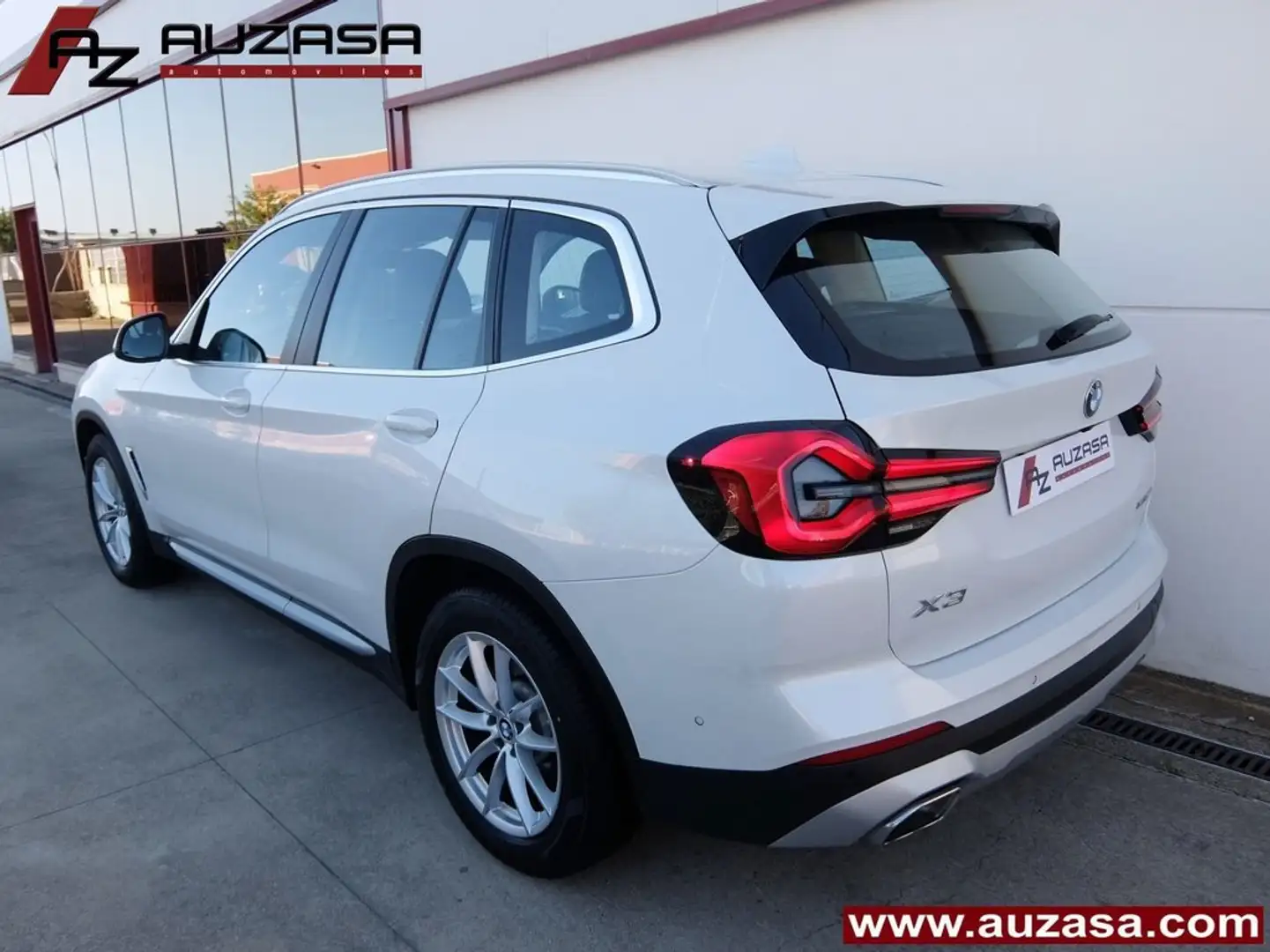 BMW X3 xDrive20d Blanco - 2