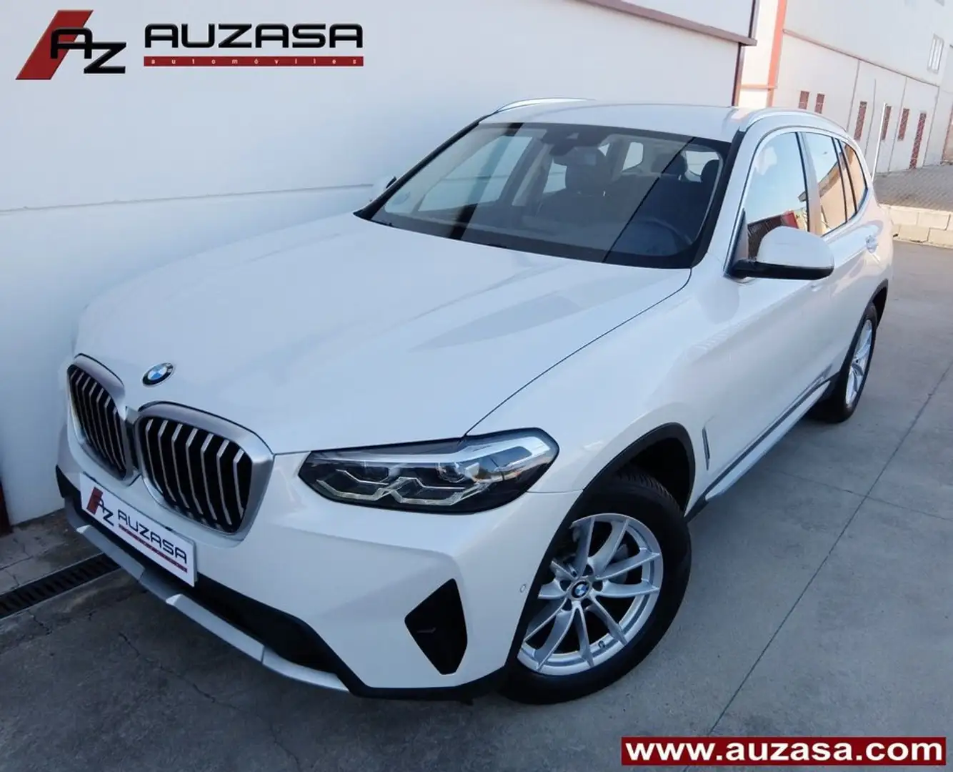 BMW X3 xDrive20d Blanco - 1