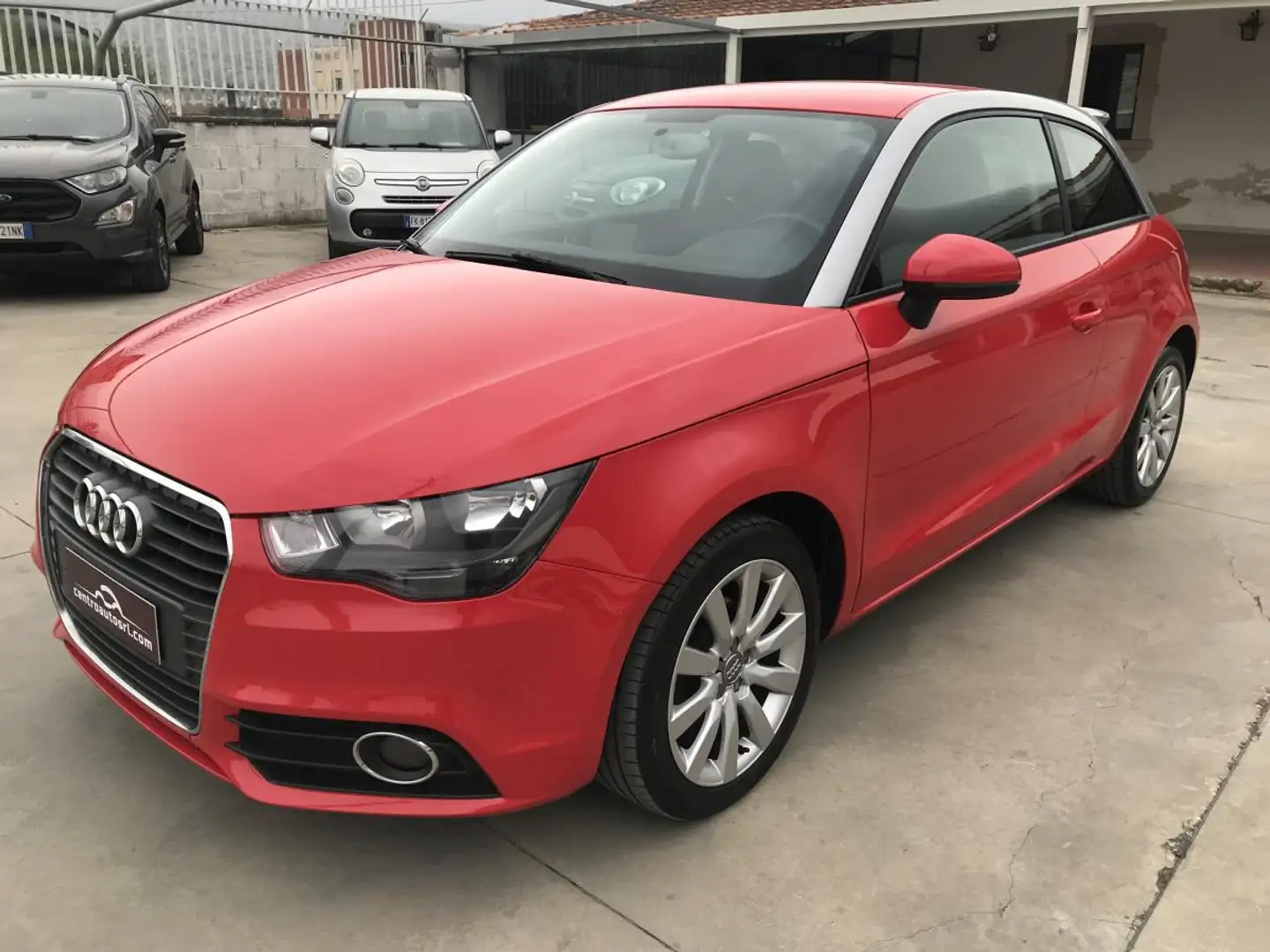 Audi A1 1.6 TDI Ambition - Neopatentati Rouge - 2