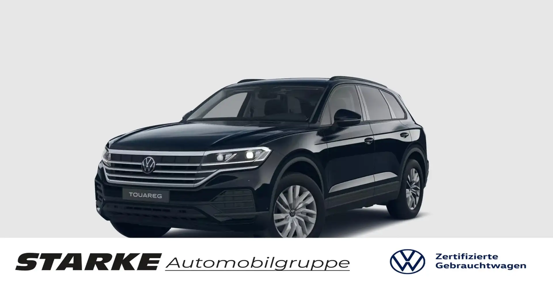 Volkswagen Touareg 3.0 TDI 4M Schwarz - 1
