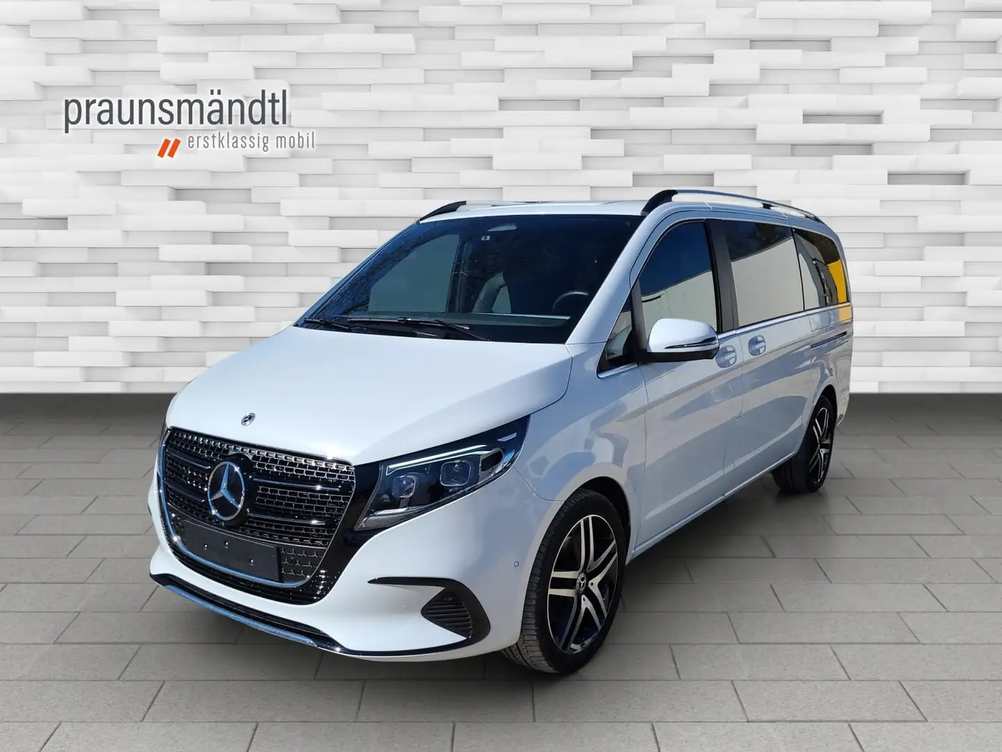 Mercedes-Benz V 300 d Avantgarde lg Airmatic AHK Sandhei. LED Biały - 1