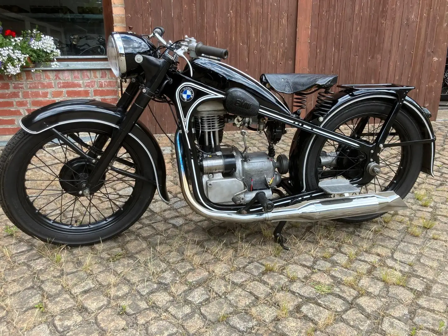 BMW R 35 nummerngleich - 1951 - 1
