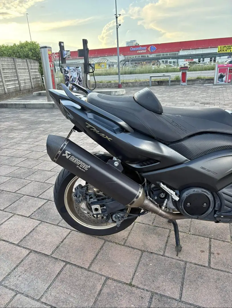 Yamaha TMAX 530 Iron Max Noir - 1