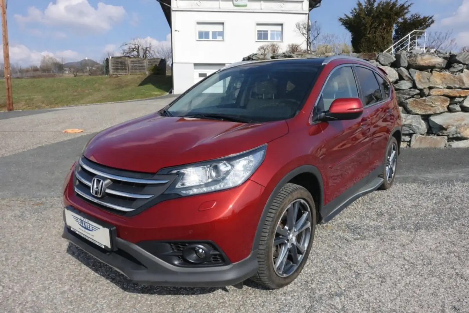 Honda CR-V ALLRAD 2.2 Diesel Automatik Rot - 1