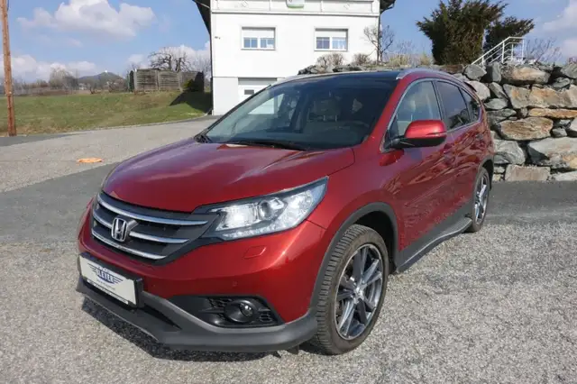 Honda CR-V ALLRAD 2.2 Diesel Automatik