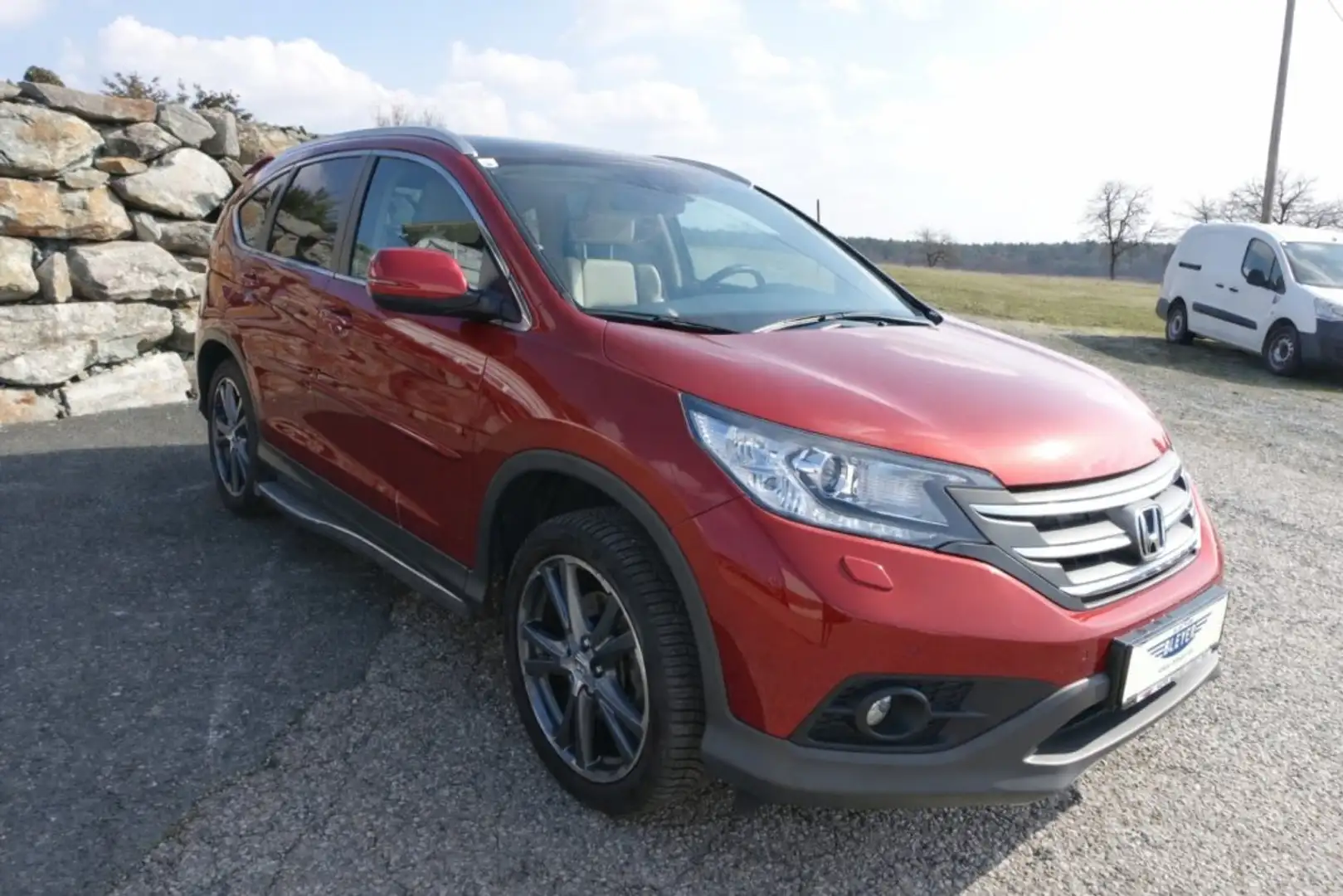 Honda CR-V ALLRAD 2.2 Diesel Automatik Rot - 2