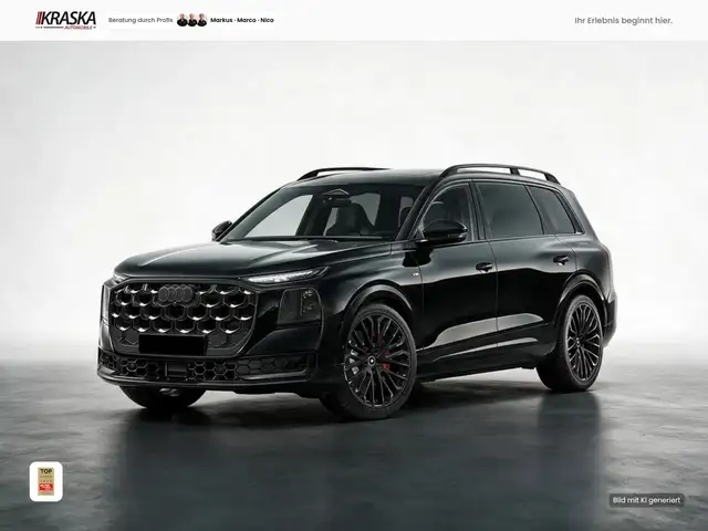 Audi Q9 TDI quattro S-Line PANO B&O Luft AHK
