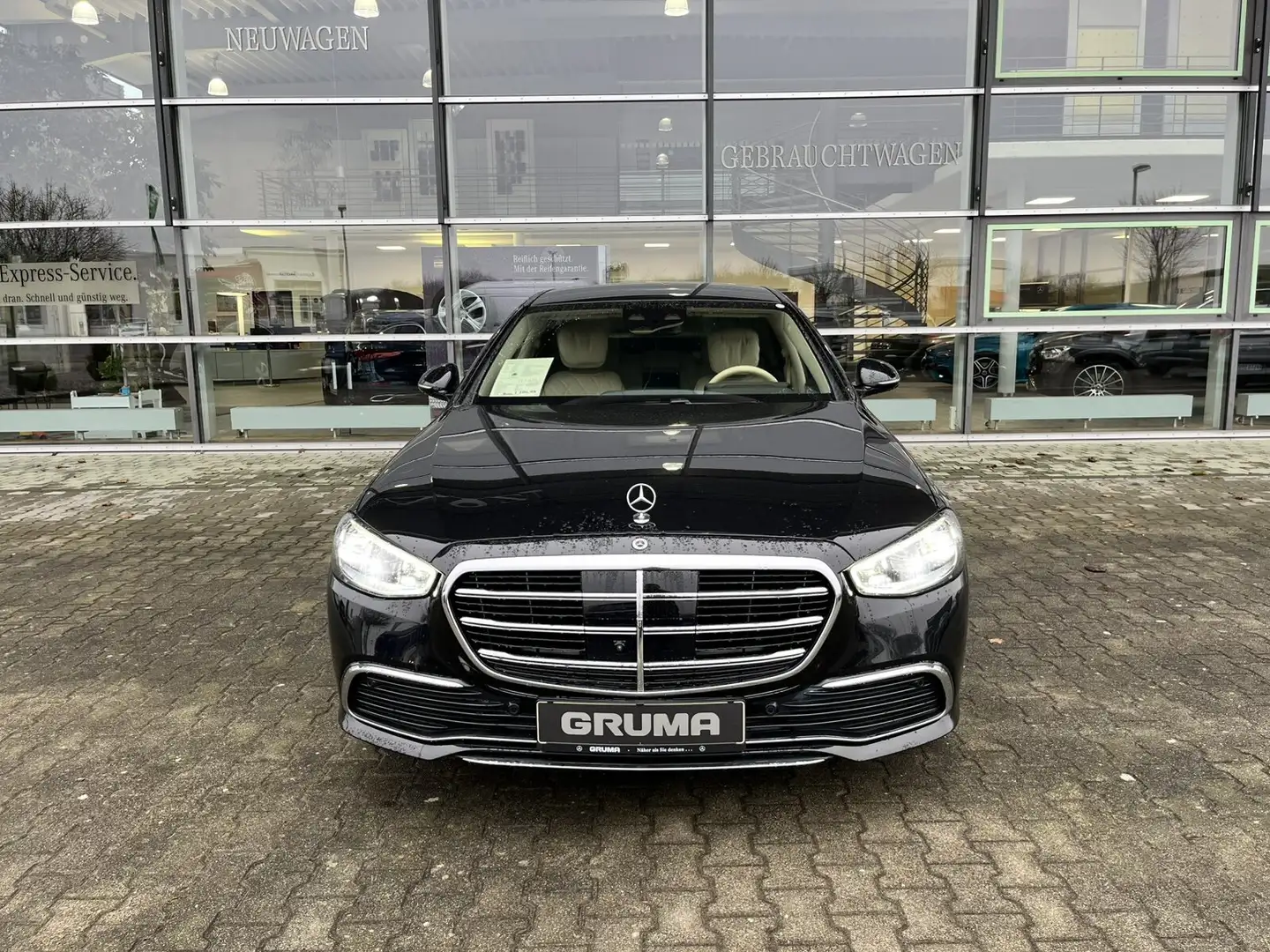 Mercedes-Benz S 450 S 450 4M L Standhzg.+DigiLight+Distronic+3D+360° Noir - 2