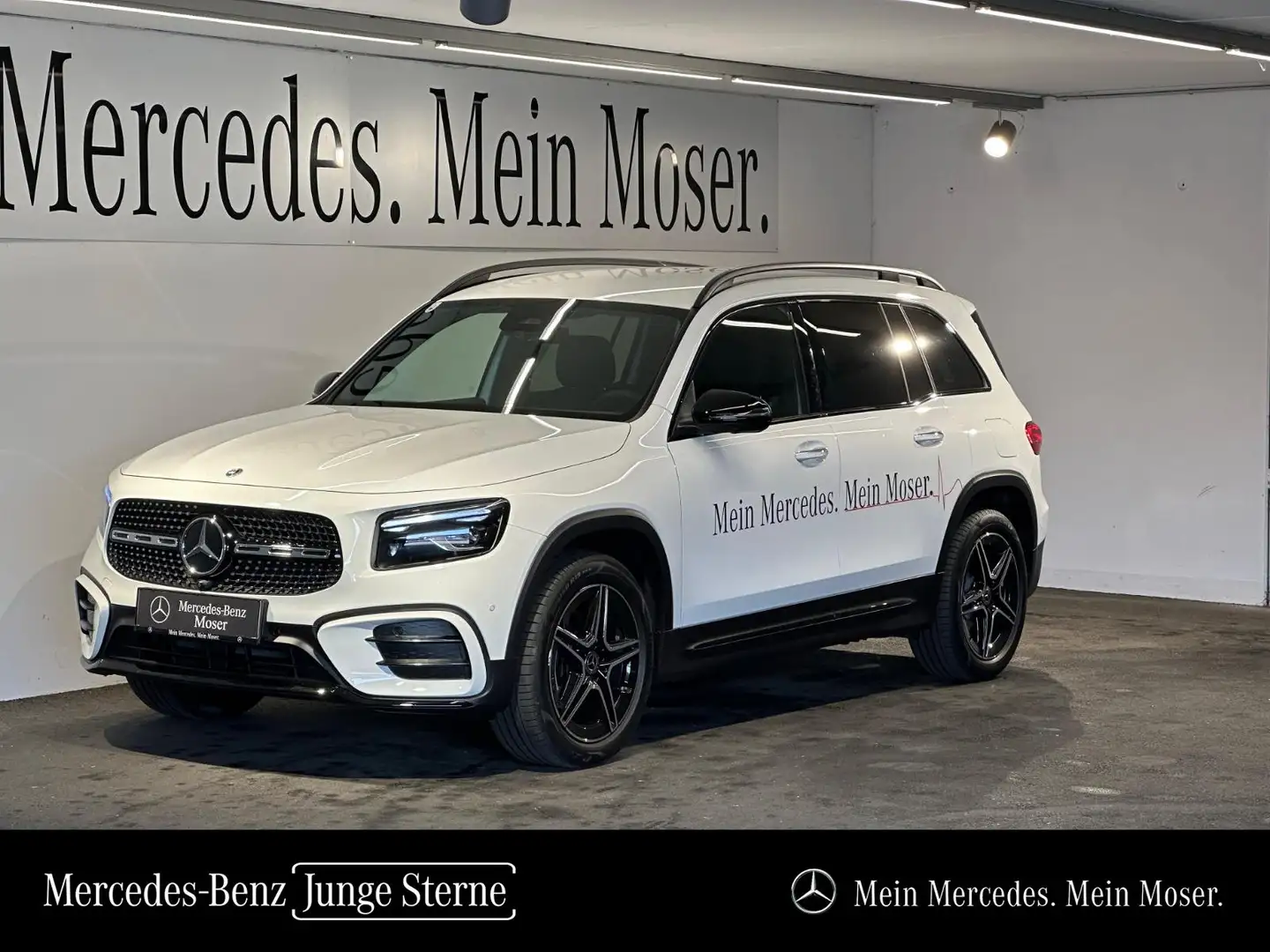 Mercedes-Benz GLB 200 d 4MATIC Österreich-Edition Weiß - 1