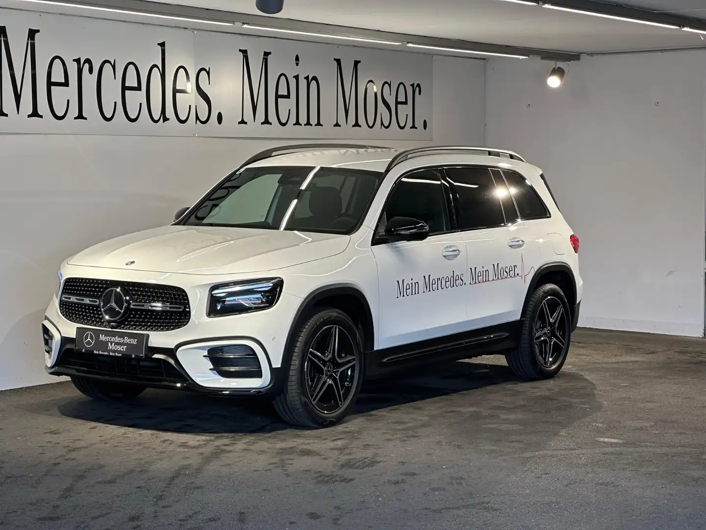 Mercedes-Benz GLB 200 d 4MATIC Österreich-Edition Weiß - 2