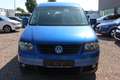 Volkswagen Caddy *Flüssiggas*Klima*AHZV*SHZ*ZV mit FB* Blau - thumbnail 2