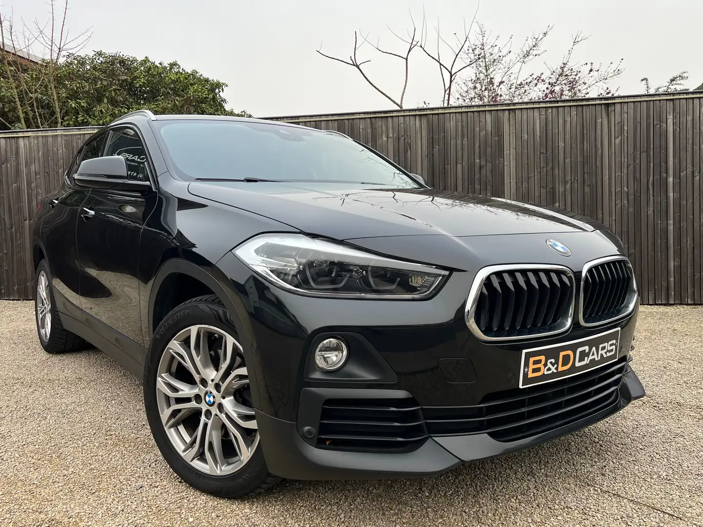 BMW X2 X2 sDrive18d Advantage LEDER/ZTLVRW/CRUISE/PDC/LED - 1