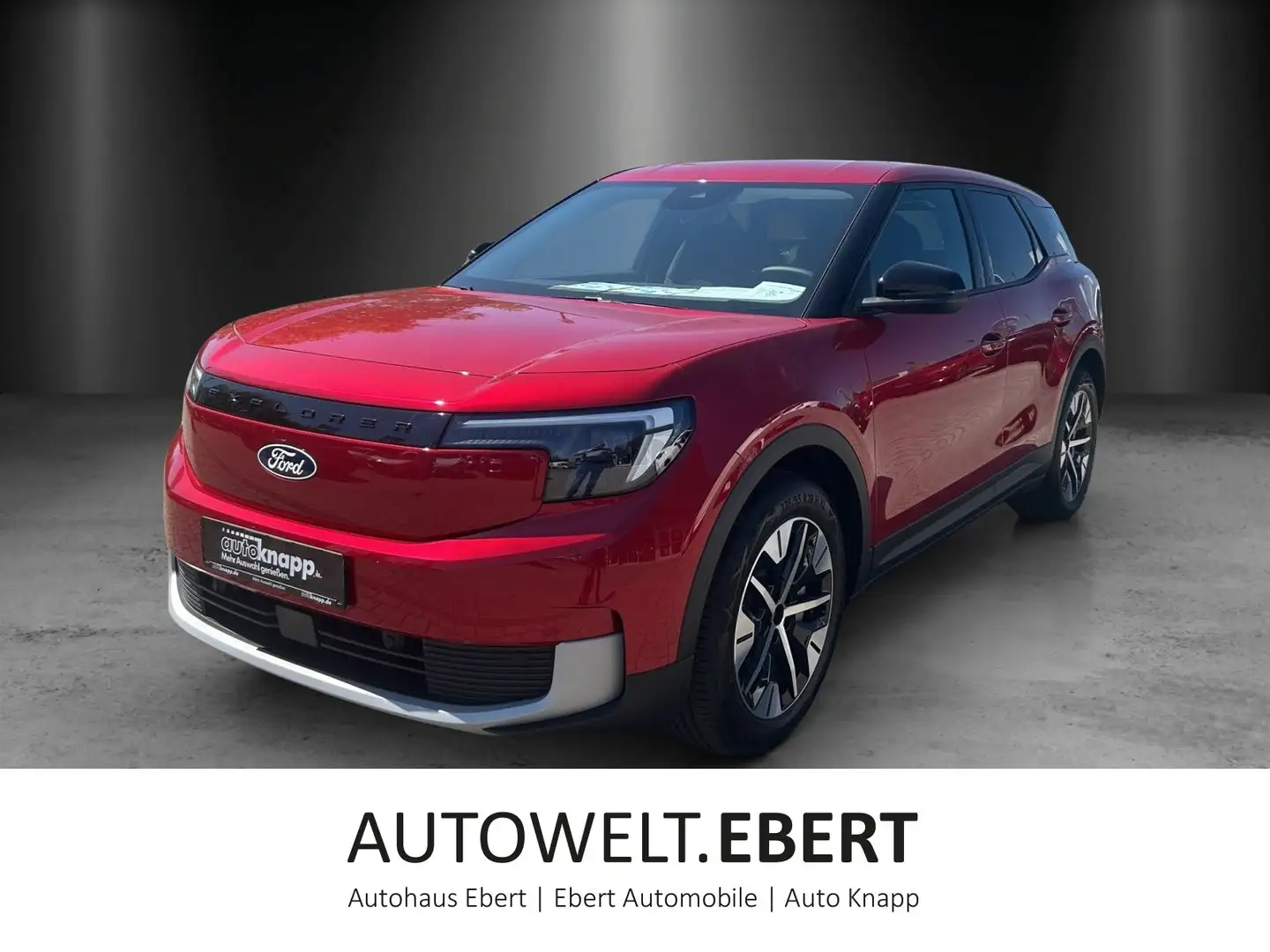 Ford Explorer Rosso - 1