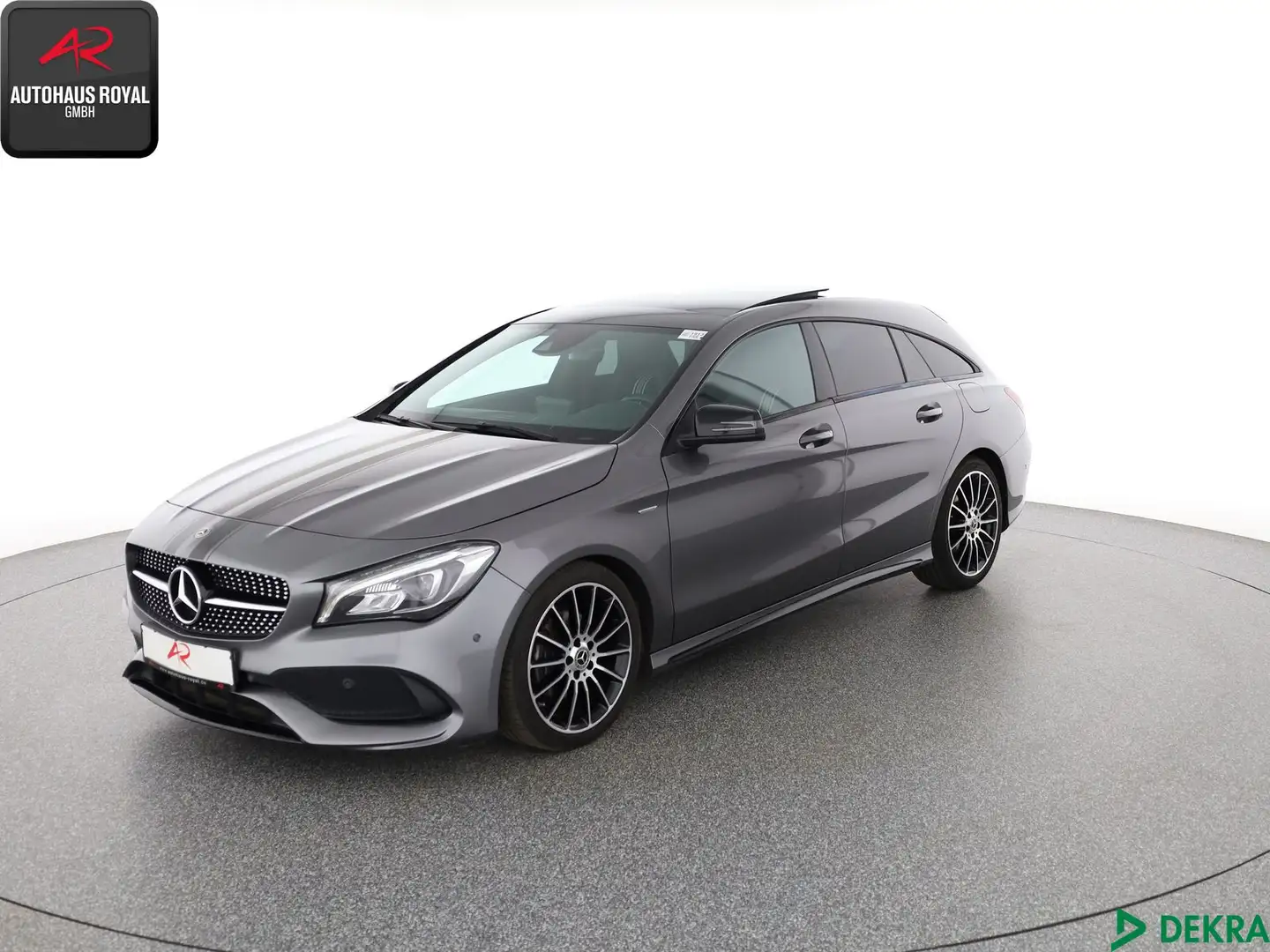 Mercedes-Benz Sonstige CLA 180 Shooting Brake WHITE ART EDITION AMG,SH Grau - 1
