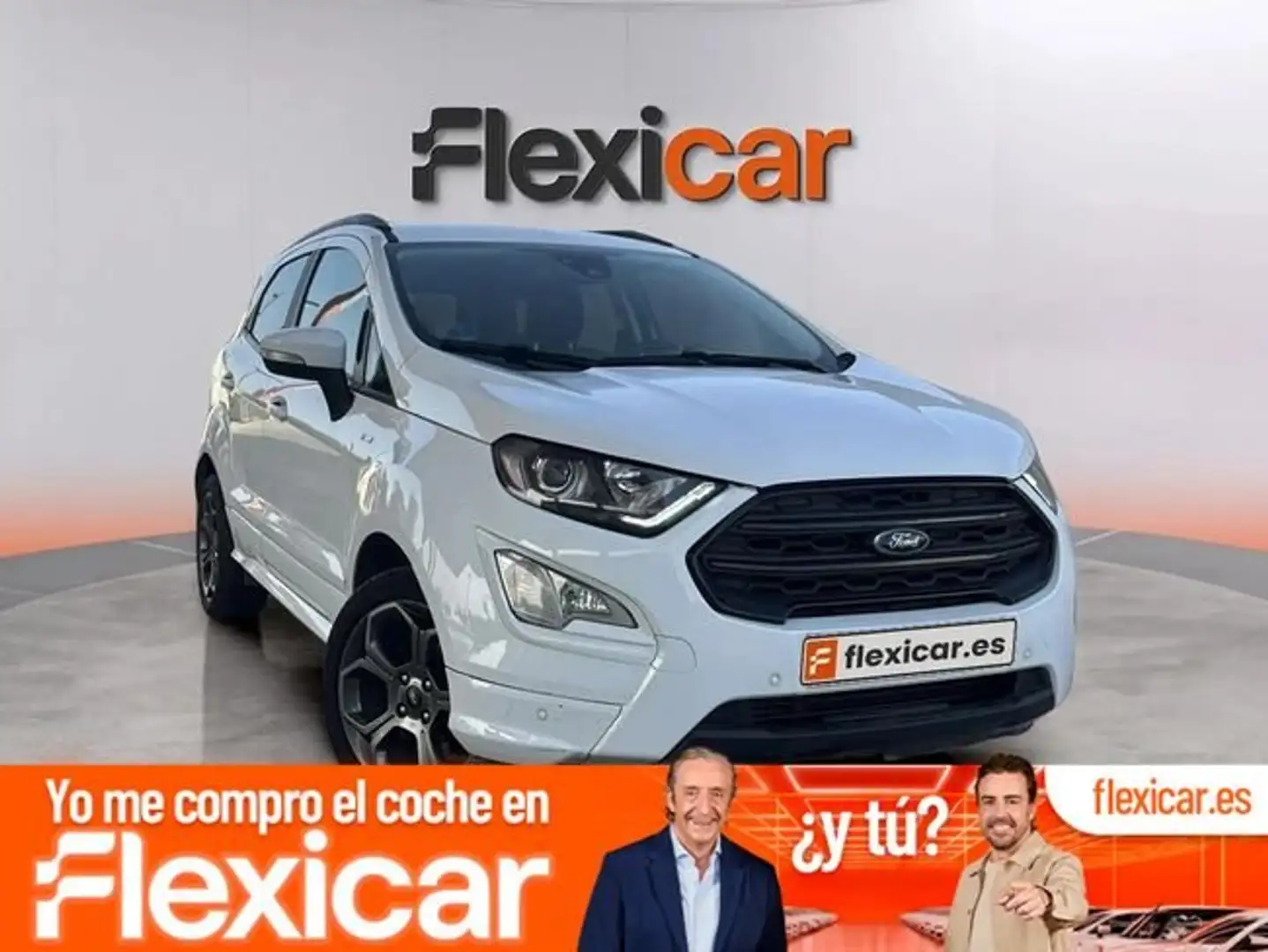 Ford EcoSport 1.0 EcoBoost Active 125 Blanco - 1