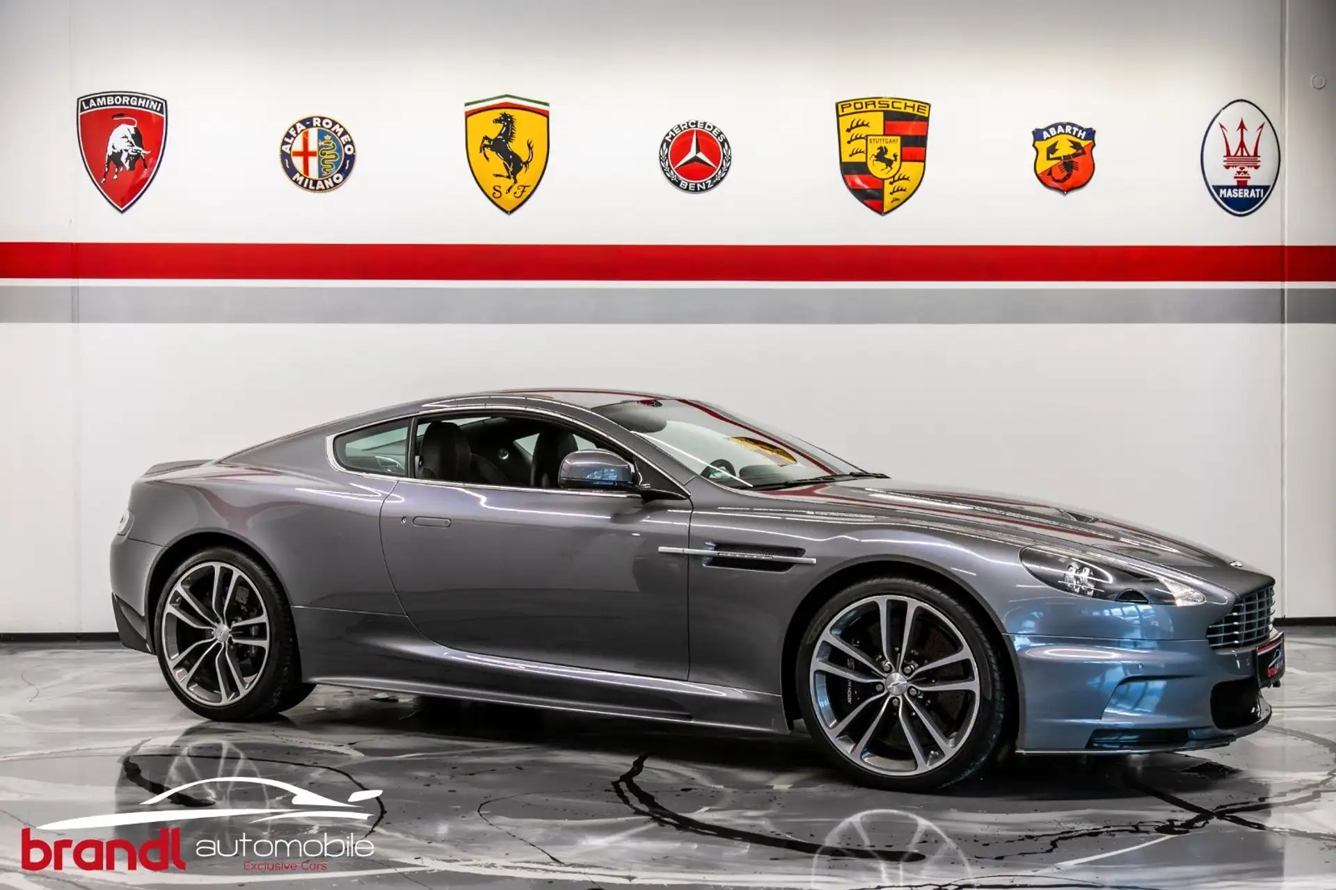 애스턴마틴 DBS Coupe 2011 실버 사진 1
