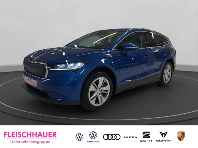 Skoda Enyaq 80 Loft Navi+LED+AHK+Pano+360°+Wärmepumpe+ACC+App-