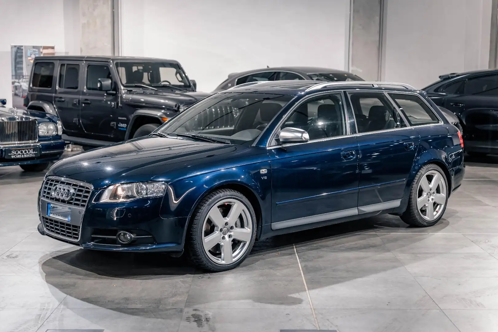 Audi S4 4.2 V8 Avant quattro tiptronic Azul - 1